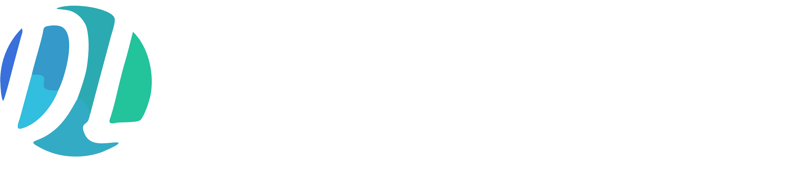 Logo Digital Leke Branco