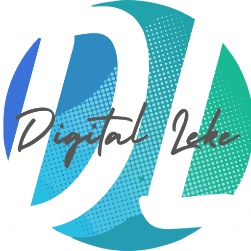 Logotipo da Digitalleke – Agência de Marketing Digital e Web Design em Portalegre.