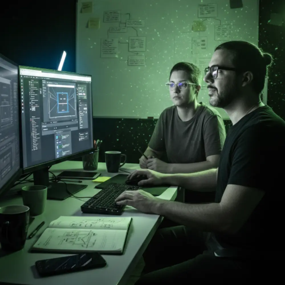 Imagem de estratégia de serviços de marketing digital para PME em Portugal.