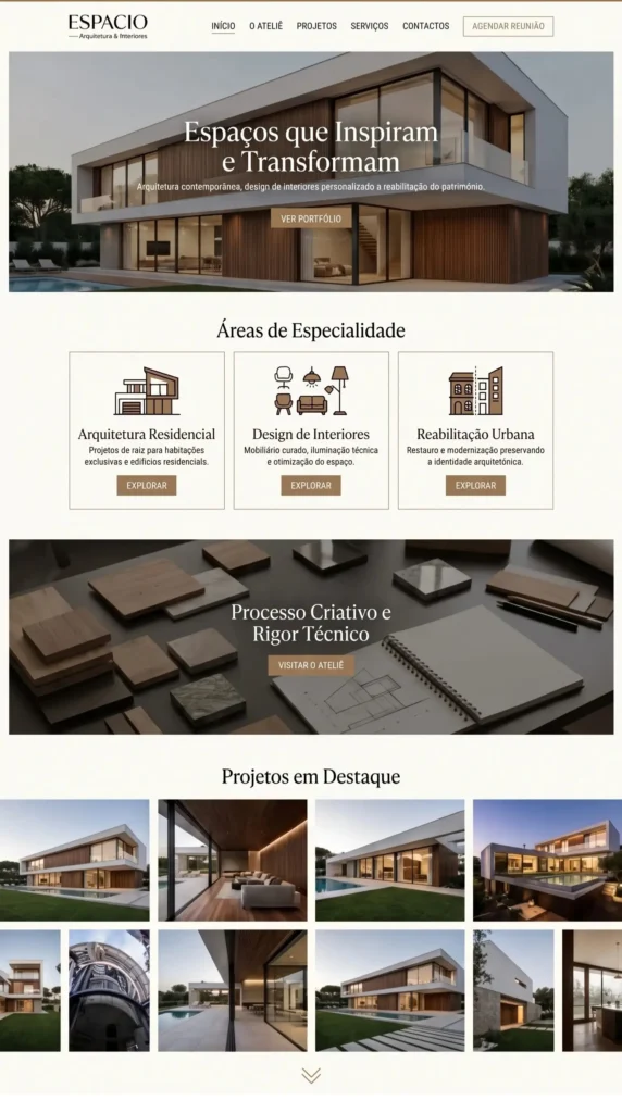 Design de interface de site para CLÍNICA DENTÁRIA & ESTÉTICA ORAL — Digitalleke